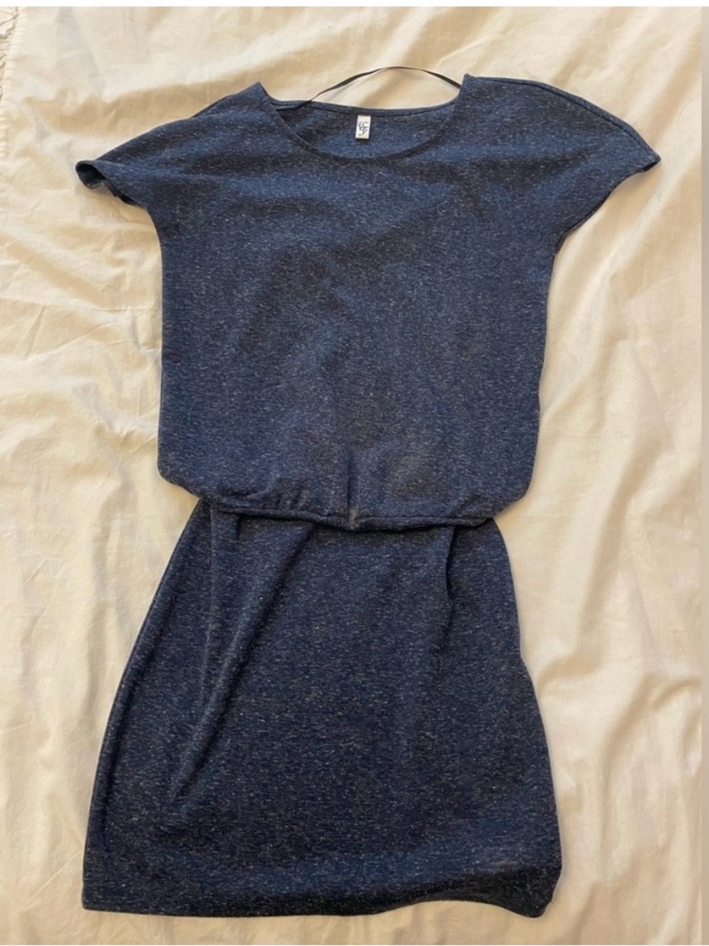 Vero Moda Blue Mini Dress Like New